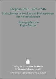 Cover von Stephan Roth 1492-1546