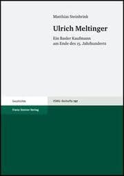 Cover von Ulrich Meltinger