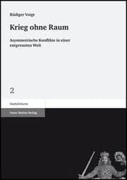 Cover von Krieg ohne Raum