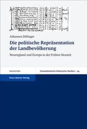 Cover von Die politische Repräsentation der Landbevölkerung