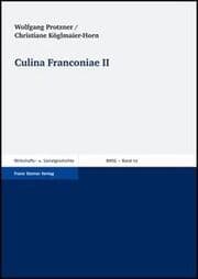 Cover von Culina Franconiae II