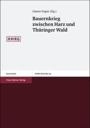 Cover von Bauernkrieg zwischen Harz und Thüringer Wald
