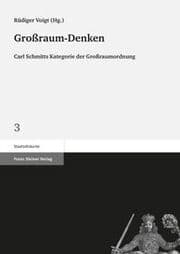 Cover von Großraum-Denken