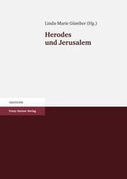 Cover von Herodes und Jerusalem