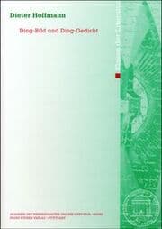 Cover von Ding-Bild und Ding-Gedicht