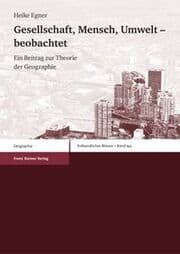 Cover von Gesellschaft, Mensch, Umwelt - beobachtet
