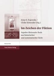 Cover von Im Zeichen der Fiktion