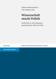 Cover von Wissenschaft macht Politik
