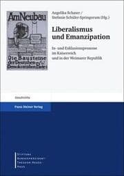 Cover von Liberalismus und Emanzipation