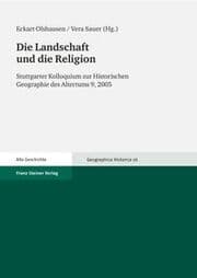 Cover von Die Landschaft und die Religion