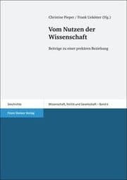 Cover von Vom Nutzen der Wissenschaft