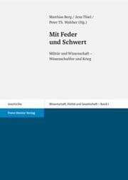 Cover von Mit Feder und Schwert