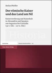 Cover von Der römische Kaiser und das Land am Nil