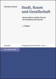 Cover von Stadt, Raum und Gesellschaft