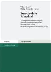 Cover von Europa ohne Fahrplan?