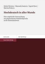 Cover von Hochdeutsch in aller Munde