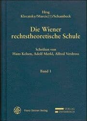 Cover von Die Wiener rechtstheoretische Schule
