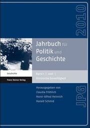 Cover von Jahrbuch für Politik und Geschichte 1 (2010)
