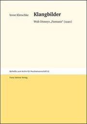 Cover von Klangbilder