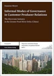 Cover von Informal Modes of Governance in Customer Producer Relations