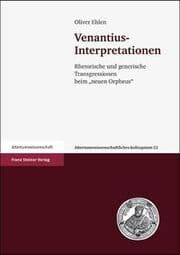 Cover von Venantius-Interpretationen