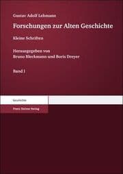 Cover von Forschungen zur Alten Geschichte. Bd. 1-2