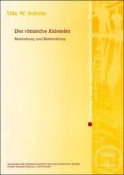 Cover von Der römische Kalender