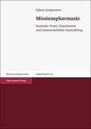 Cover von Missionspharmazie