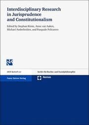 Cover von Interdisciplinary Research in Jurisprudence and Constitutionalism