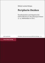Cover von Peripherie-Denken