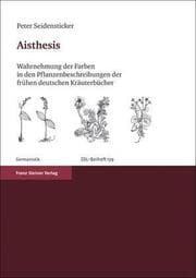 Cover von Aisthesis