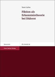 Cover von Fiktion als Erkenntnistheorie bei Diderot