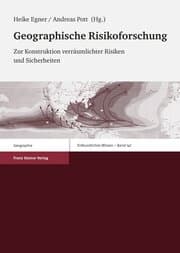 Cover von Geographische Risikoforschung