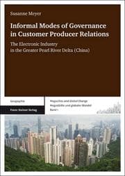 Cover von Informal Modes of Governance in Customer Producer Relations