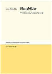 Cover von Klangbilder