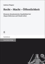 Cover von Recht - Macht - Öffentlichkeit