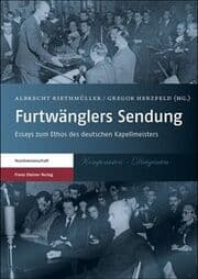 Cover von Furtwänglers Sendung