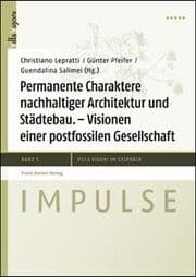 Cover von Permanente Charaktere nachhaltiger Architektur und Städtebau