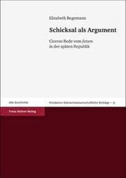 Cover von Schicksal als Argument