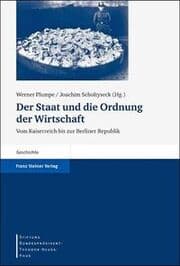 Cover von Der Staat und die Ordnung der Wirtschaft