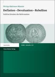 Cover von Deflation, Devaluation, Rebellion