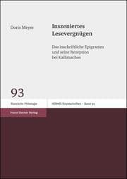 Cover von Inszeniertes Lesevergnügen