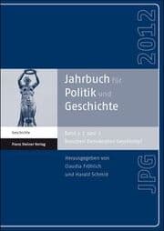 Cover von Jahrbuch für Politik und Geschichte 3 (2012)