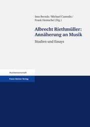 Cover von Annäherung an Musik