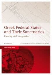 Cover von Greek federal states and their sanctuaries