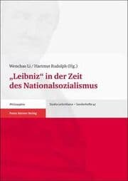 Cover von 'Leibniz' in der Zeit des Nationalsozialismus