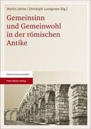 Cover von Gemeinsinn und Gemeinwohl in der römischen Antike