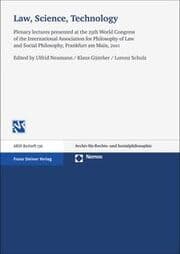 Cover von Law, Science, Technology