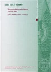Cover von Kommunikationslosigkeit und Gewalt