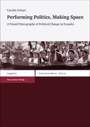 Cover von Performing Politics, Making Space